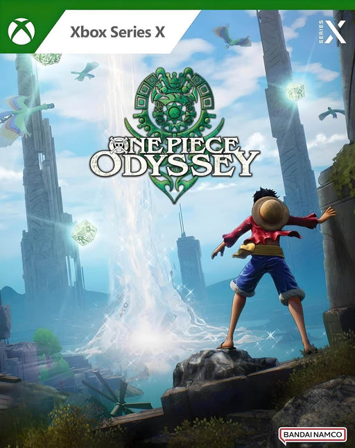 cover of One Piece Odyssey for Xbox Series X|S, showcasing Luffy looking at a powerful energy beam in a mystical world. Get your US Xbox digital key now at RushGame.co
