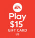 1 us dollar gift card ea play cover promotional
