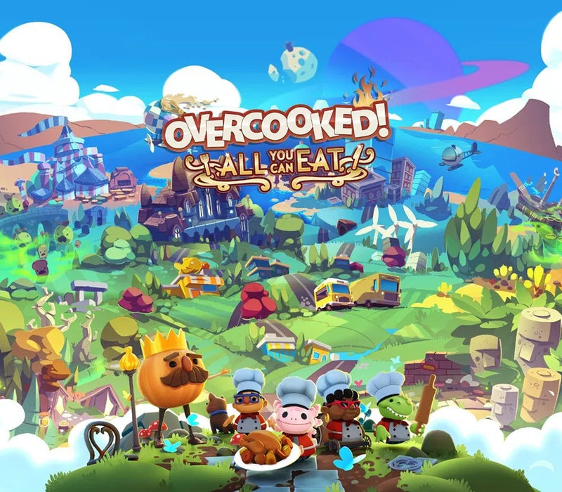 Overcooked! All You Can Eat Steam CD Key