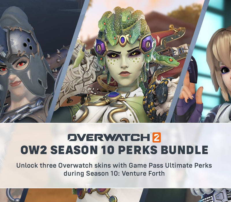 Overwatch 2 -  Season 10 Perk Pack DLC XBOX One / Xbox Series X|S CD Key