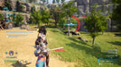 Gameplay from Palworld on Steam featuring a capture attempt using a Pal Sphere with a visible 40% success rate. Enhance your team by purchasing the Palworld CD Key at RushGame.co