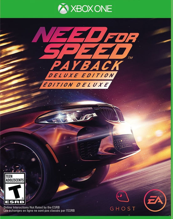 Need for Speed Payback Deluxe Edition XBOX One / Xbox Series X/S Key AR