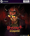 Cover art for POSTAL 4: No Regerts on PC Steam, featuring the main character with sunglasses and a time bomb strapped to his head—get your chaotic comedy FPS game key now at RushGame.co