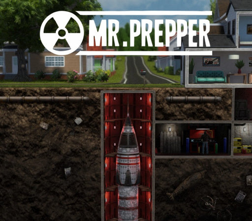 mr. prepper xbox - game cover