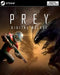 Prey Digital Deluxe Edition PC Steam cover art featuring the main protagonist in a red suit facing a shadowy alien creature — buy your digital key now at RushGame.co