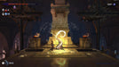 In-game image from Prince of Persia: The Lost Crown on Xbox Series X|S, showing the player standing before a radiant tree inside a golden-lit temple. Explore the mystical world—buy your Xbox key now at RushGame.co