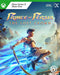Cover image of Prince of Persia: The Lost Crown for Xbox One and Series X|S, featuring the hero leaping forward with glowing blades and vibrant energy. Purchase the official Xbox digital code at RushGame.co today