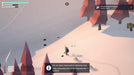 Project Winter gameplay showing a lone player character gathering resources in a snowy forest with stylized trees. Purchase your Steam key for Project Winter at RushGame.co and test your survival instincts in a harsh winter world