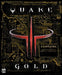 cover art for Quake III: Gold, featuring the iconic red Quake symbol over a black and gold circuit design. Grab your PC GOG CD key at RushGame.co for immediate download