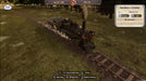 Steam locomotive traveling through a forest route in Railway Empire – Complete Collection on PC. Purchase your Steam CD key at RushGame.co and build your railroad empire from the ground up