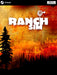Cover art for Ranch Simulator on PC Steam, featuring a stylized rural landscape with a windmill silhouette — get your Ranch Simulator Steam CD Key now at RushGame.co