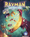 Cover art for Rayman Legends on PC Ubisoft Connect, showcasing Rayman and his quirky allies facing off against a monstrous creature. Buy your Rayman Legends game key now at RushGame.co for an unforgettable platforming experience