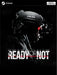 Cover art for Ready or Not on PC Steam, featuring a tactical police officer in night gear. Buy your Ready or Not Steam CD Key at RushGame.co for an intense and realistic tactical shooter experience