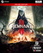 Cover art for Remnant II Deluxe Edition on PC Steam, showcasing a mystical figure with glowing eyes above a chaotic battle scene. Get your Remnant II Steam CD key now at RushGame.co and dive into this thrilling co-op action shooter