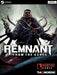 Official cover art for Remnant: From the Ashes on PC Steam, featuring the protagonist wielding firearms against dark, monstrous forces. Unlock this thrilling third-person shooter now at RushGame.co with your digital Steam key