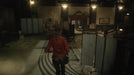 Claire Redfield explores the main hall of the Raccoon City Police Department in Resident Evil 2 amidst a temporary medical setup. Get your Resident Evil 2 Steam CD Key now at RushGame.co and survive the outbreak in HD