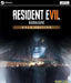 Cover art for Resident Evil 7: Biohazard Gold Edition on PC Steam, featuring a haunting female figure with glowing eyes. Buy the digital game key now at RushGame.co