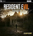 Resident Evil 7: Biohazard PC Steam cover art featuring a mysterious mansion at dusk with a lone figure standing outside. Buy the digital download key now at RushGame.co