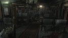 Gameplay from Resident Evil 0 HD Remaster featuring Rebecca Chambers exploring the luxurious but eerie passenger train interior. Discover the origins of the Resident Evil saga—available now as a Steam CD Key at RushGame.co.