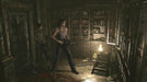 Rebecca Chambers and Billy Coen investigate a dimly lit library room in Resident Evil 0, part of the Origins Collection for PC Steam. Get your game key at RushGame.co