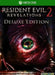 cover of Resident Evil Revelations 2 Deluxe Edition for Xbox One, featuring the terrifying eye of a mutated creature. Buy your US Xbox CD key now at RushGame.co for instant delivery