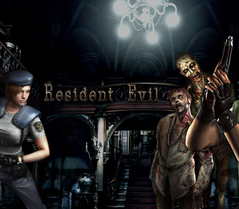 Resident Evil HD REMASTER US XBOX One CD Key