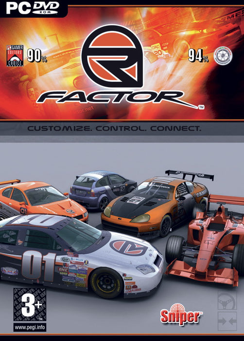 rFactor Steam CD Key