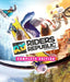 Cover art of Riders Republic Complete Edition for PC Ubisoft Connect, featuring athletes performing extreme sports such as snowboarding, biking, and skateboarding. Get your activation key instantly at RushGame.co