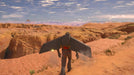 Exciting gameplay from Riders Republic on PC, featuring wingsuit preparation at the edge of Zion's scenic Isaac Canyon. Purchase your Ubisoft activation key at RushGame.co