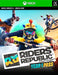 Cover art for Riders Republic Year 1 Pass DLC on Xbox One and Xbox Series X|S showcasing extreme sports action with vibrant visuals. Get your DLC activation key at RushGame.co