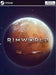 Official RimWorld cover art for PC Steam, displaying a detailed planet surrounded by space, capturing the game's sci-fi survival theme. Get your activation key instantly at RushGame.co