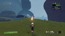Gameplay image from Risk of Rain 2 for Xbox, showing the main character shooting enemies in a sci-fi environment with alien landscapes. Unlock the Risk of Rain 1 + 2 Bundle instantly at RushGame.co with a digital Xbox key