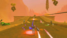 Intense co-op action screenshot from Risk of Rain 2 + Survivors of the Void Bundle on PC Steam, with a group of survivors fighting powerful bosses and enemies on a mysterious alien world. Unlock this bundle at RushGame.co for hours of multiplayer excitement