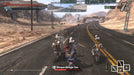 Screenshot from Road Redemption for Xbox One showing chaotic motorcycle combat among rival bikers during a race. Secure your digital Road Redemption Xbox One CD Key instantly at RushGame.co