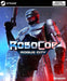 Cover image for RoboCop: Rogue City on Steam, featuring RoboCop standing armed against a neon-lit cityscape. Buy your RoboCop: Rogue City Steam Key at RushGame.co for fast and secure digital delivery