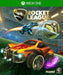 Rocket League cover art for Xbox One digital download, highlighting iconic cars and soccer ball. Buy genuine Rocket League Xbox One CD Keys at RushGame.co for instant access and exclusive deals