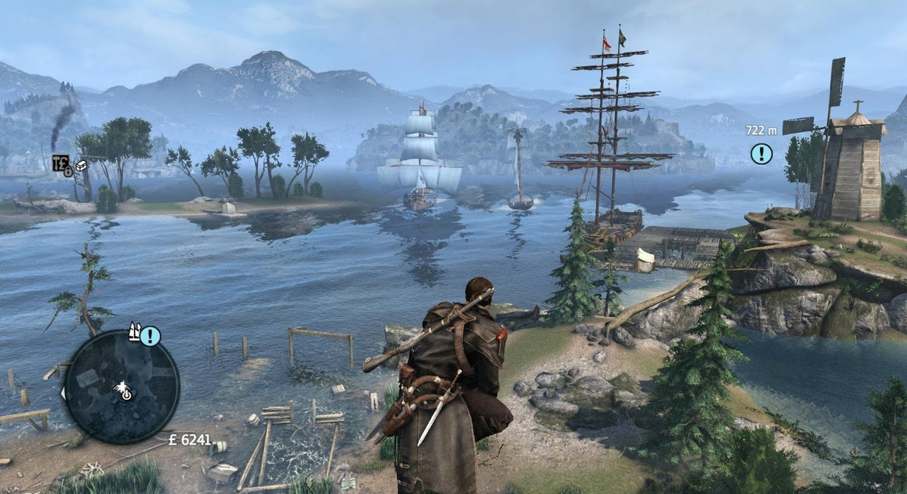 Assassin's Creed Rogue Ubisoft Connect CD Key