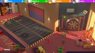 Gameplay scene from Rubber Bandits Steam edition, featuring multiplayer characters and a high-security vault setting in a vibrant heist environment. Get your official Rubber Bandits Steam key now at RushGame.co and enjoy immediate digital access