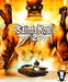 Cover art for Saints Row 2, featuring a tattooed figure with dual guns and a gold car in an explosive city backdrop. Get your Saints Row 2 GOG CD Key instantly from RushGame.co and relive the ultimate urban crime saga