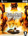 Cover art for Saints Row 2 Steam digital download, featuring the iconic tattooed protagonist and a muscle car against a vibrant orange backdrop. Instantly buy your Saints Row 2 Steam Key at RushGame.co and join the legendary crime saga today