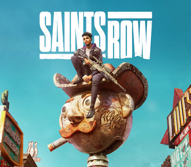 Saints Row Steam CD Key