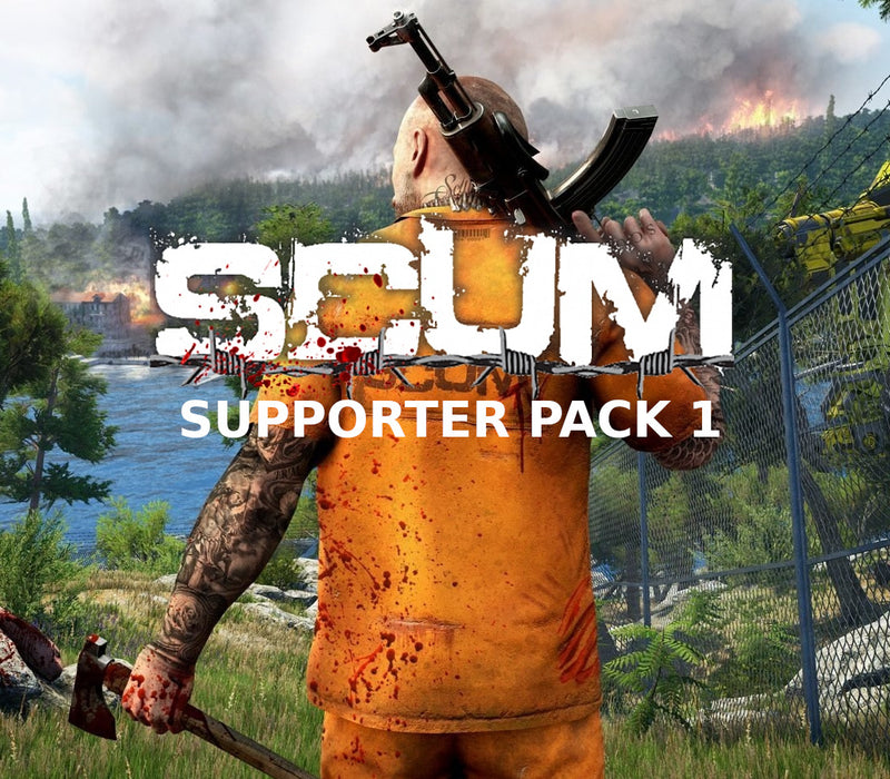 SCUM - Supporter Pack 1 DLC Steam CD Key