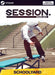 Cover art for Session Skate Sim Schoolyard DLC Steam Key, featuring a skater performing a grind in a schoolyard setting. Buy your Session Skate Sim Schoolyard DLC game code instantly at RushGame.co for fast Steam key delivery