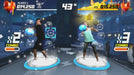 In-game screenshot from Shape Up on Xbox One, showing two players in a virtual workout duel with combo scores and heart meters displayed. Experience fun fitness challenges with Shape Up Xbox One code from RushGame.co – get your key instantly!