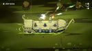 In-game screenshot from Ship of Fools on Steam, showing a chaotic battle on a whimsical boat as players defend against monstrous enemies. Get your Ship of Fools Steam Key at RushGame.co for instant digital delivery and start your co-op adventure today!