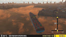 Ships Simulator PS5 gameplay image displaying a large cargo ship approaching a busy industrial dock with cranes and shipping containers. Purchase Ships Simulator PS5 code NA at RushGame.co for a realistic maritime adventure and instant code delivery.