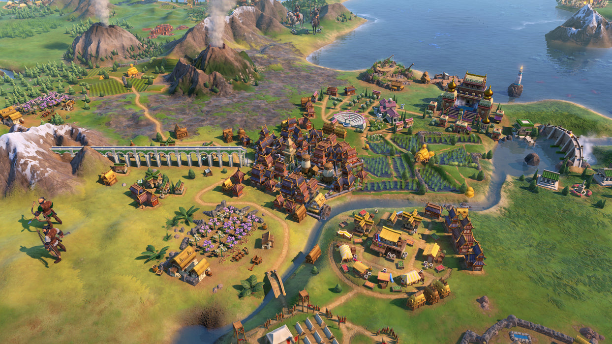 Sid Meier’s Civilization VI Anthology Epic Games CD Key