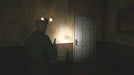 Screenshot from SILENT HILL 2 on Steam, depicting the protagonist investigating a dimly lit, rundown interior—get your Silent Hill 2 Steam Key today at RushGame.co for secure and instant access to this iconic psychological horror