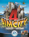SimCity 4 Deluxe Edition digital cover art showing a bustling city skyline, helicopters, and construction cranes. Purchase your SimCity 4 Deluxe Edition Origin CD Key instantly at RushGame.co for fast digital delivery