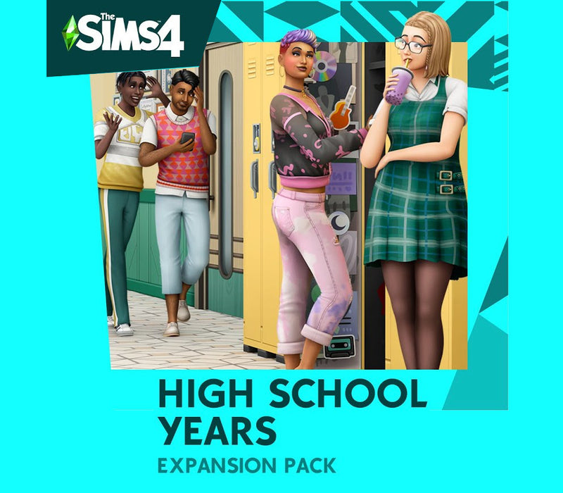 The Sims 4 - High School Years DLC Origin CD Key GLOBAL